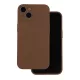 Silicon case Samsung Galaxy A37 5G tok, barna