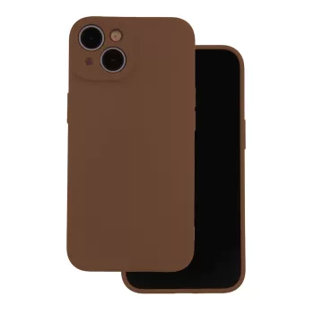 Silicon case Samsung Galaxy A57 5G tok, barna