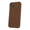 Silicon case Samsung Galaxy A57 5G tok, barna