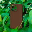 Silicon case Samsung Galaxy A57 5G tok, barna