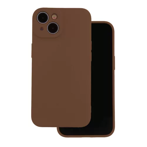 Silicon case Samsung Galaxy S26 Plus tok, barna