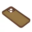 Silicon case Samsung Galaxy S26 Ultra tok, barna