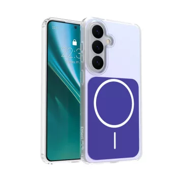 Etteri Hidden Pearl case Samsung S26 tok, sötétkék