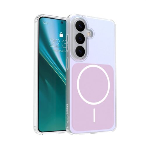 Etteri Hidden Pearl case Samsung S26 tok, rózsaszín