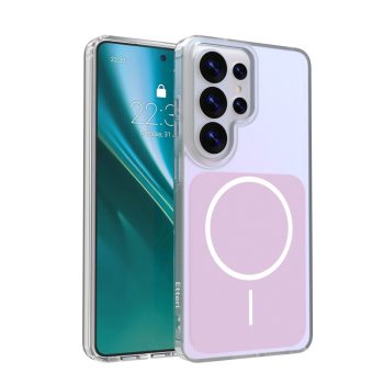 Etteri Hidden Pearl case Samsung S26 Ultra tok, rózsaszín