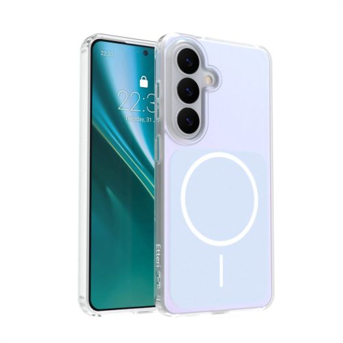 Etteri Hidden Pearl case Samsung S26 tok, világoskék