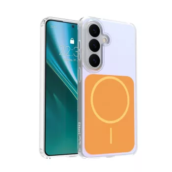 Etteri Hidden Pearl case Samsung S26 tok, narancs