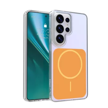Etteri Hidden Pearl case Samsung S26 Ultra tok, narancs