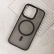 Frozen Mag case Samsung Galaxy A37 5G tok, fekete