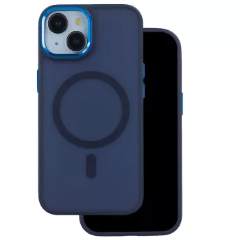 Frozen Mag case Samsung Galaxy A57 5G tok, sötétkék