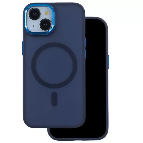 Frozen Mag case Samsung Galaxy A57 5G tok, sötétkék