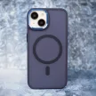 Frozen Mag case Samsung Galaxy A57 5G tok, sötétkék