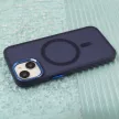 Frozen Mag case Samsung Galaxy A57 5G tok, sötétkék