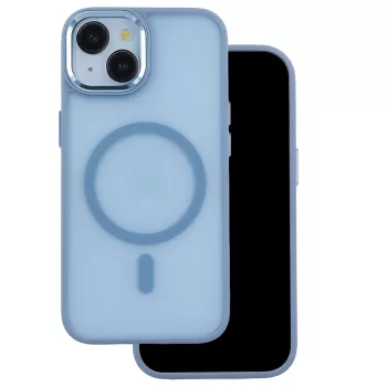 Frozen Mag case Samsung Galaxy A37 5G tok, kék