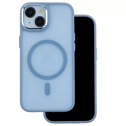 Frozen Mag case Samsung Galaxy A37 5G tok, kék