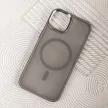Frozen Mag case Samsung Galaxy A37 5G tok, szürke