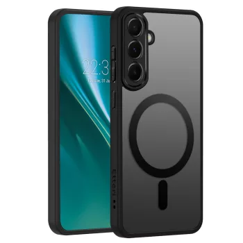 Etteri Matt Mag case Samsung Galaxy A57 5G tok, fekete