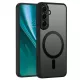 Etteri Matt Mag case Samsung Galaxy A57 5G tok, fekete