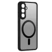 Etteri Matt Mag case Samsung Galaxy A57 5G tok, fekete