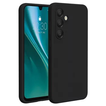 Etteri Silicone Mag case Samsung Galaxy A57 5G tok, fekete