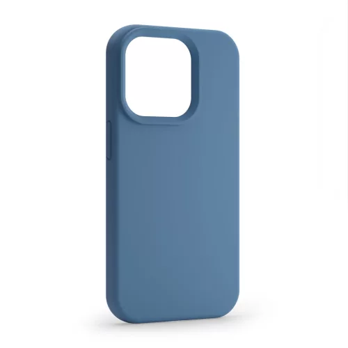 Etteri Silicone Mag case Samsung Galaxy A57 5G tok, sötétkék