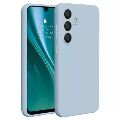 Etteri Silicone Mag case Samsung Galaxy A57 5G tok, kék