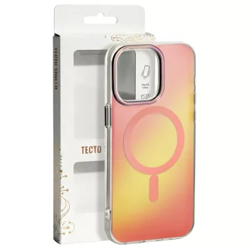   Tecto Shield Aurora case iPhone 12/12 Pro 6, 1", tok, rózsaszín