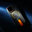 Loop Thin Mag case Samsung Galaxy A57 5G tok, fekete