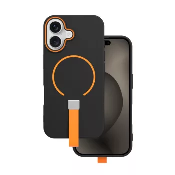 Loop Thin Mag case Samsung Galaxy A37 5G tok, fekete