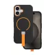 Loop Thin Mag case Samsung Galaxy A37 5G tok, fekete
