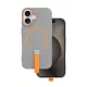 Loop Thin Mag case Samsung Galaxy A57 5G tok, szürke