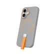 Loop Thin Mag case Samsung Galaxy A57 5G tok, szürke
