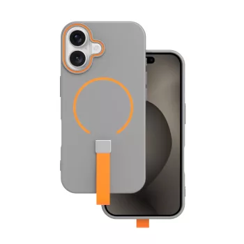 Loop Thin Mag case Samsung Galaxy A37 5G tok, szürke