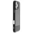Simple Carbon case Samsung Galaxy A57 5G tok, fekete