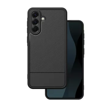 Simple Carbon case Samsung Galaxy A37 5G tok, fekete