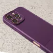 Simple Carbon case Samsung Galaxy A57 5G tok, lila
