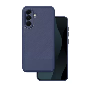 Simple Carbon case Samsung Galaxy A57 5G tok, kék