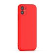 Silicon case Xiaomi Redmi Note 15 4G (EU) / 5G (EU) tok, piros
