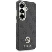 Guess 4G Rhinestone Round Logo MagSafe Samsung Galaxy S26 Plus tok, fekete