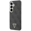 Guess 4G Triangle Logo MagSafe Samsung Galaxy S26 Plus tok, fekete
