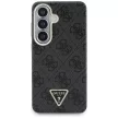Guess 4G Triangle Logo MagSafe Samsung Galaxy S26 Plus tok, fekete
