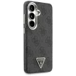 Guess 4G Triangle Logo MagSafe Samsung Galaxy S26 Plus tok, fekete