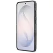 Guess 4G Triangle Logo MagSafe Samsung Galaxy S26 Plus tok, fekete