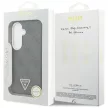 Guess 4G Triangle Logo MagSafe Samsung Galaxy S26 Plus tok, fekete