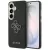 Guess Grained Big 4G Metal Logo Samsung Galaxy S26 Plus tok, fekete