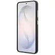 Guess Grained Big 4G Metal Logo Samsung Galaxy S26 Plus tok, fekete