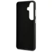 Guess Grained Big 4G Metal Logo Samsung Galaxy S26 Plus tok, fekete