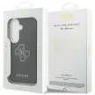 Guess Grained Big 4G Metal Logo Samsung Galaxy S26 Plus tok, fekete