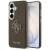 Guess Grained Big 4G Metal Logo Samsung Galaxy S26 tok, barna