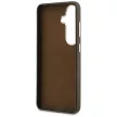 Guess Grained Big 4G Metal Logo Samsung Galaxy S26 tok, barna